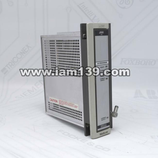 
施耐德AS-J890-101远程I/O处理器模块