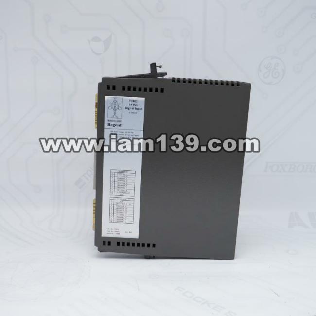 
T3401 ICS Triplex Regent 24Vdc数字输入16通道模块