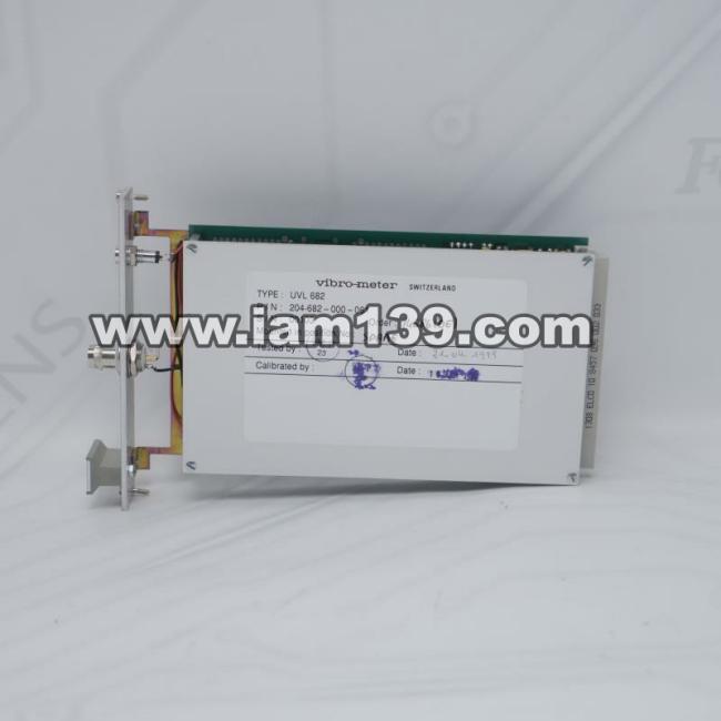 
UVL682 VIBRO METER 振动处理器 000-061S
