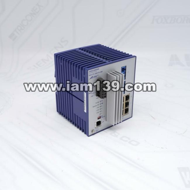 
HIRSCHMANN RS2-FX-SM/FX-SM 导轨式以太网交换机