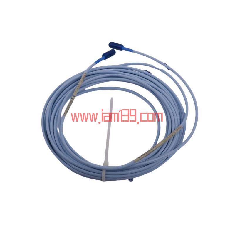 
Bently Nevada 330730-080-12-00 3300 XL 延长电缆，工业自动化精密控制方案