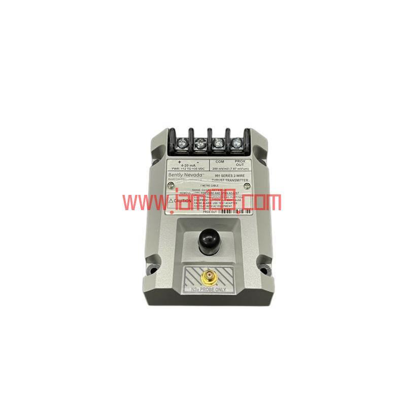 
Bently Nevada 991-25-70-01-05 推力变送器：工业控制领域的精准测量解决方案