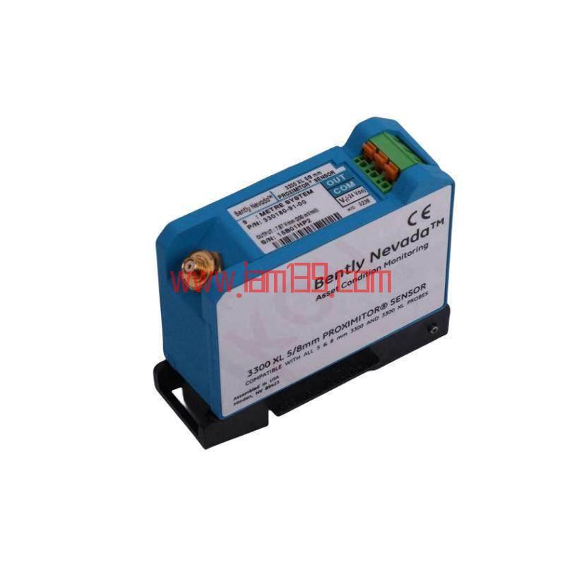 
BENTLY NEVADA 3300/16-13-01-01-00-00-00 双通道振动XY/间隙监测器，工业应用精密监测解决方案