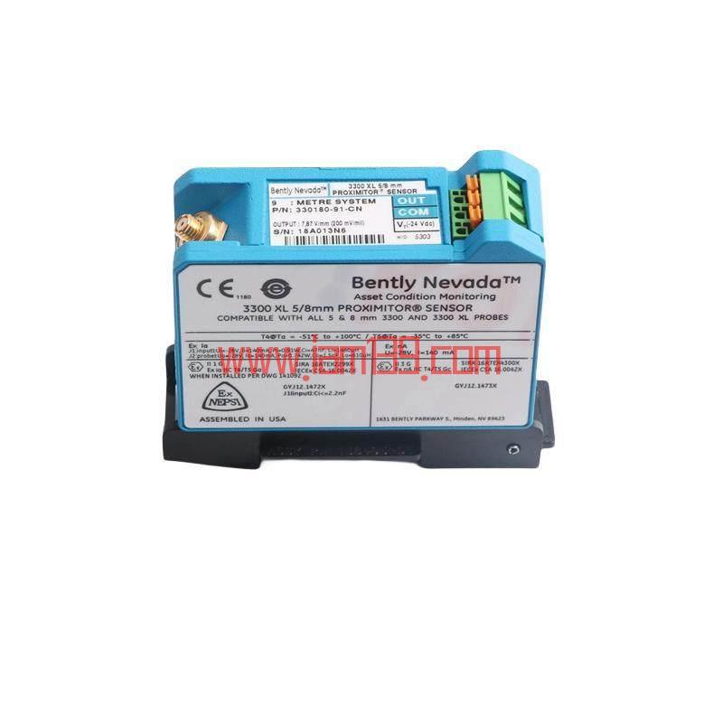 
Bently Nevada 330878-90-00 50mm 接近传感器