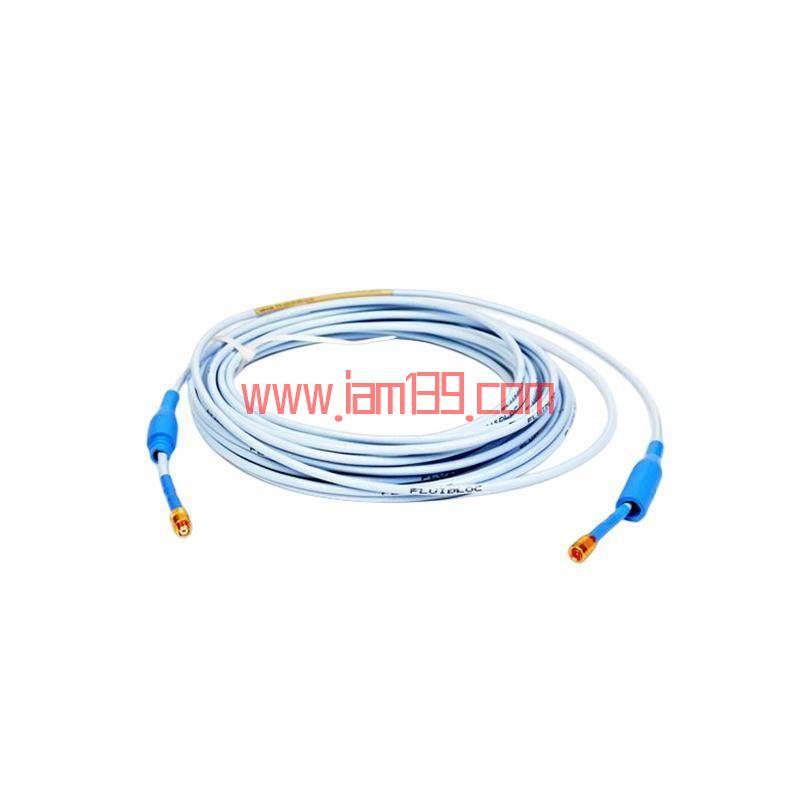 
Bently Nevada 330730-080-12-00：3300 XL 高级扩展电缆，工业自动化精密之选