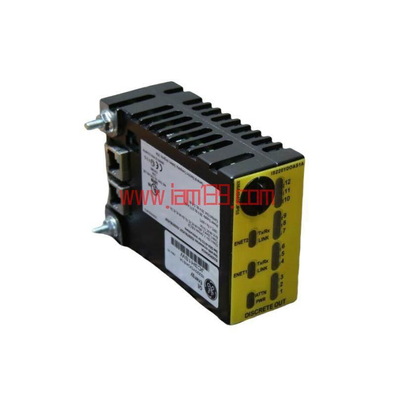 
GE IS220YDOAS1A: 通用电气安全离散输出I/O包 - 工业控制模块