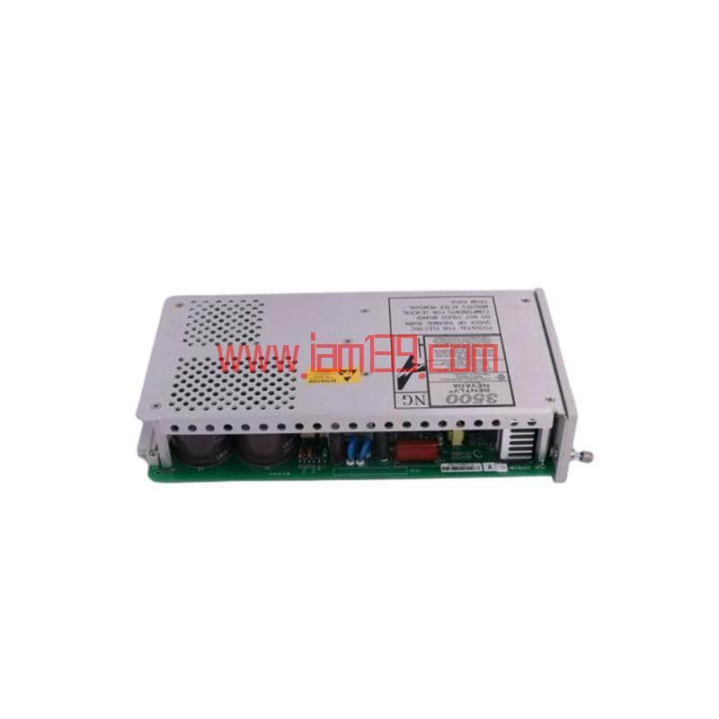 
Bently Nevada 330525-01 速度传感器：为工业自动化提供精准运动测量