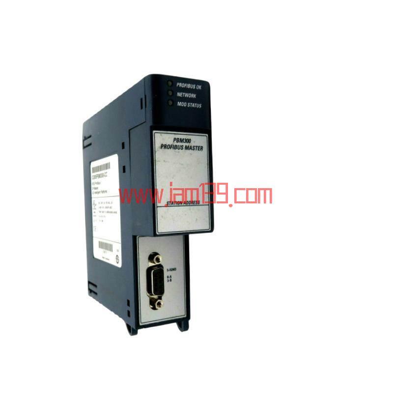 
GE IC695PBM300-CC PROFIBUS主站模块，高效数据通信解决方案