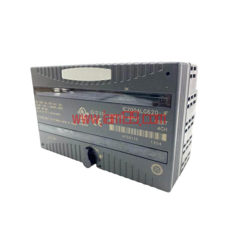 
GE IC200ALG620 VersaMax模拟输入RTD模块 - 高精度工业控制温度传感