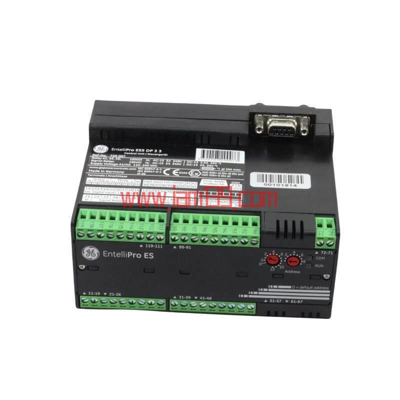 
GE ES5DP33 720007：先进工业控制单元