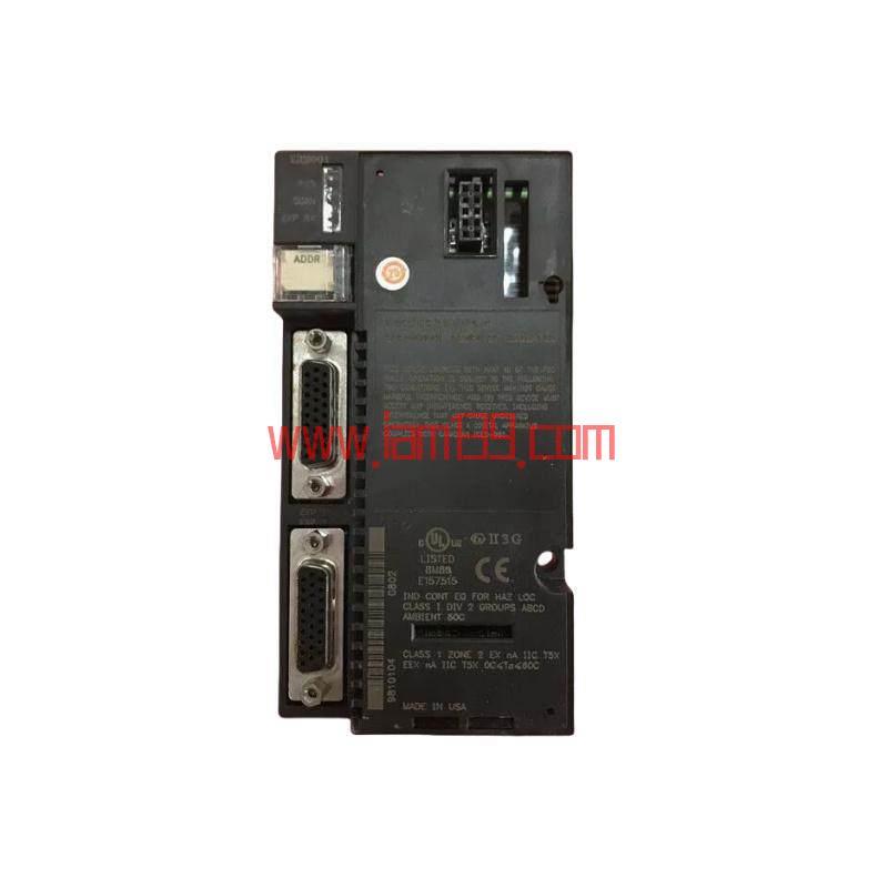 
GE IC200ERM001: 新型隔离扩展接收器，为控制系统提供增强功能