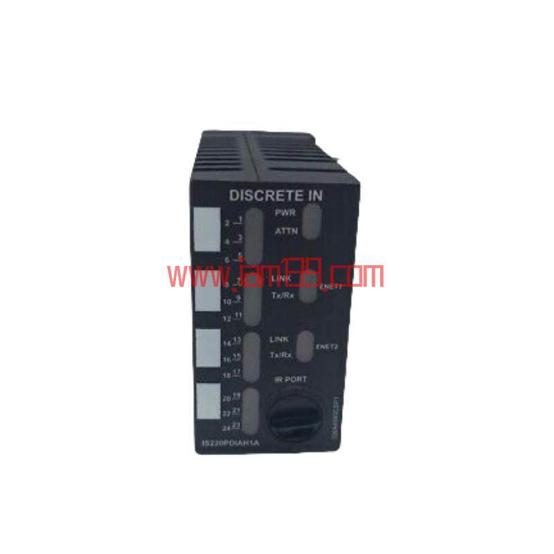 
GE IS220PDIAH1A: PLC控制模块，为工业自动化精密打造