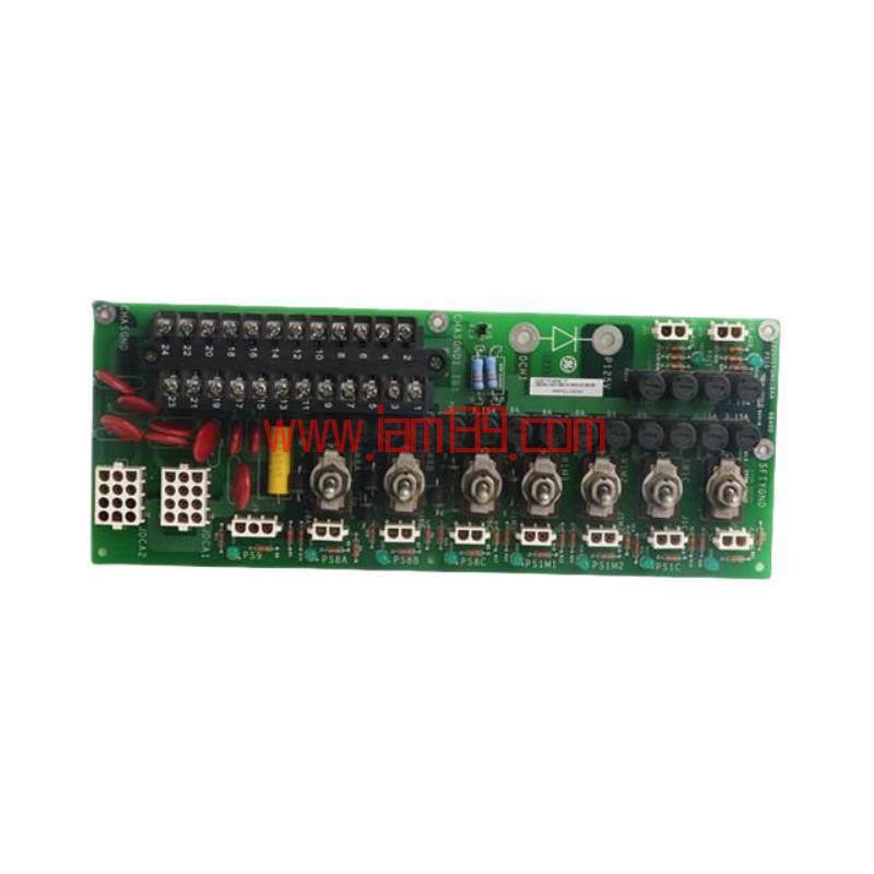 
GE IS200EPDMG1B - 发电机励磁系统电源分配模块，专为工业控制解决方案设计