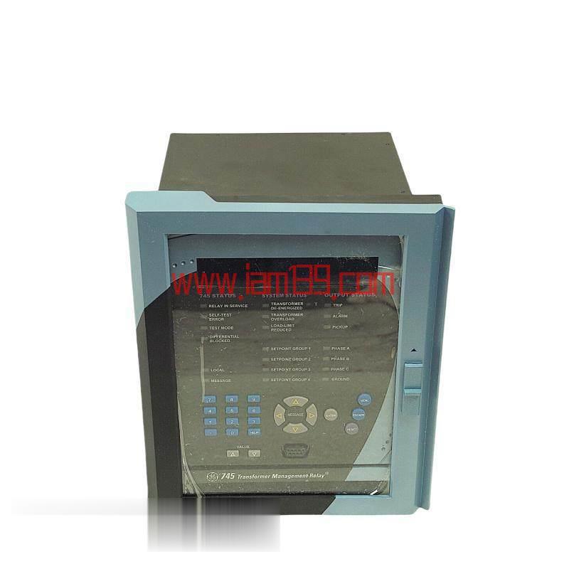 
GE SR745-CASE 745-W2-P5-G5-HI-T 变压器管理继电器