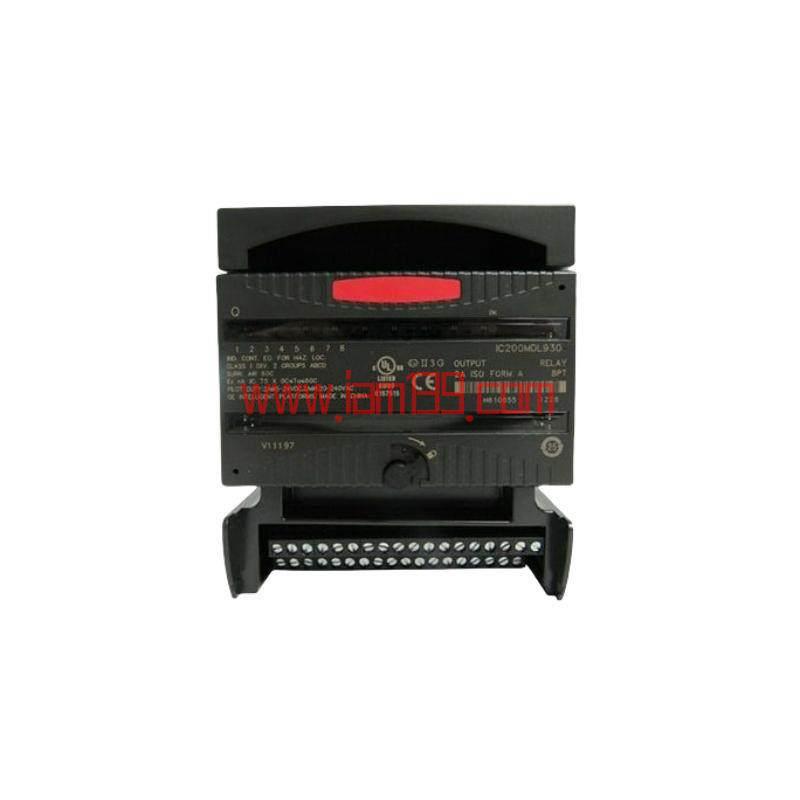
GE IC200MDL930 隔离输出继电器 - 8点工业控制模块