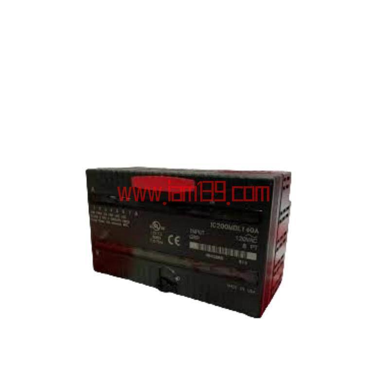 
GE Industrial Controls IC200MDL244 240 VAC 隔离输入模块