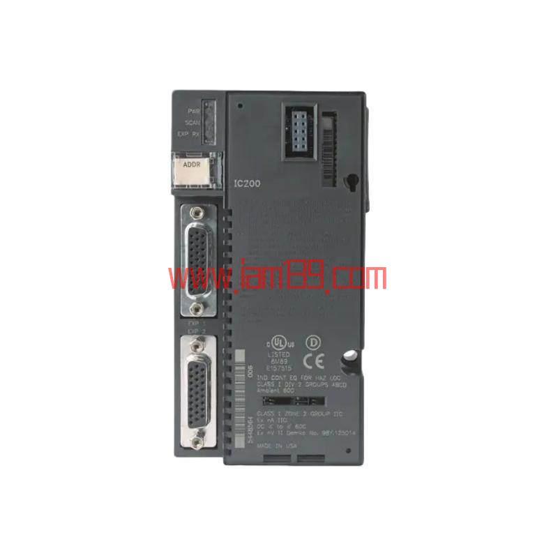 
GE IC200ETM001 工业自动化扩展信号传输模块