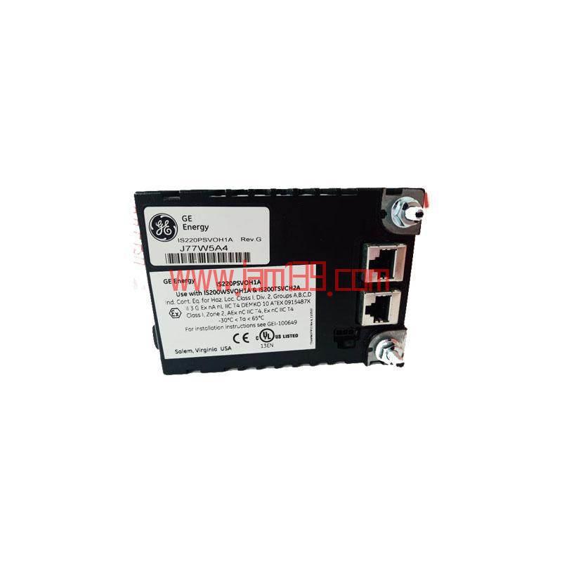 
GE IS220PSVOH1A REV D | 工业控制板与涡轮系统