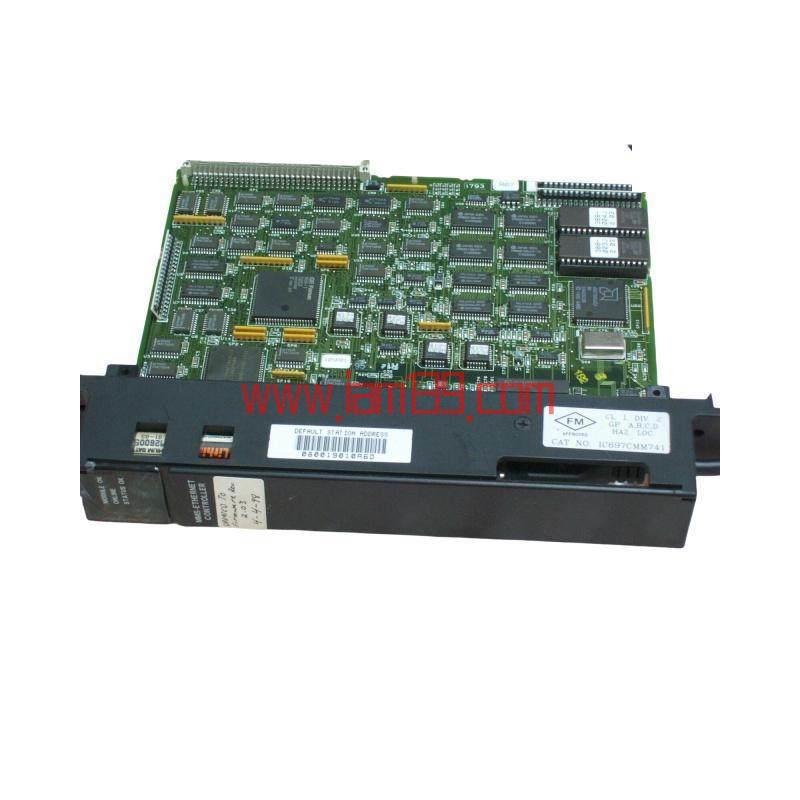 
GE Fanuc IC697CMM741 以太网控制器模块，先进工业控制解决方案