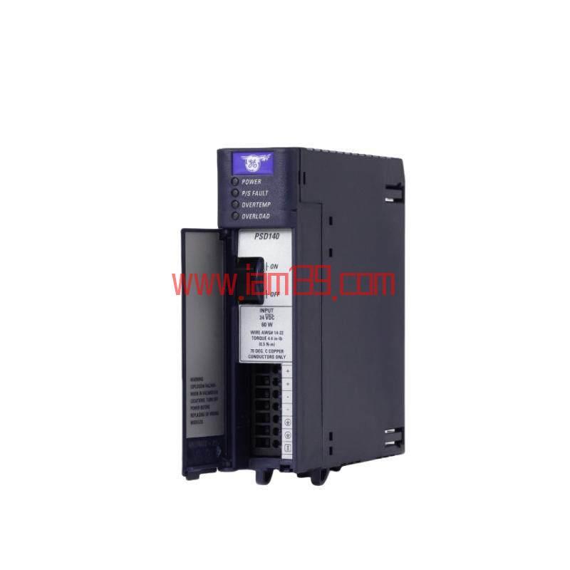 
GE Fanuc IC695PSD140 - 多功能电源，先进工业控制模块