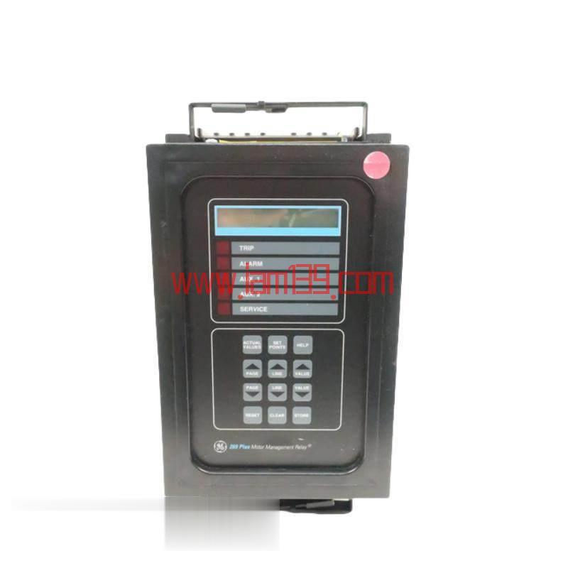 
GE 269PLUS-D/O-100P-125VDC: 工业电机保护继电器