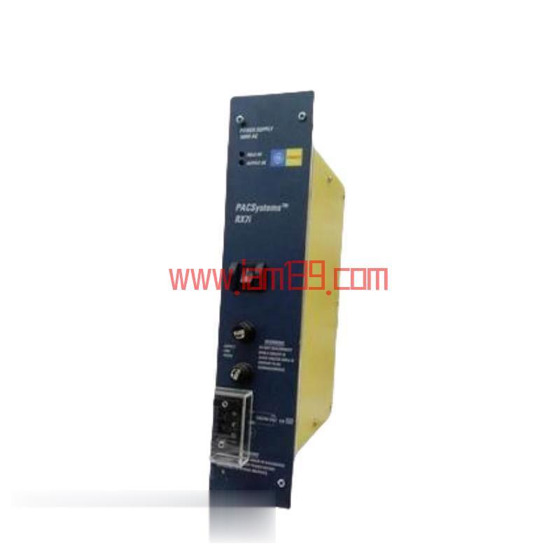 
GE Fanuc IC698PSA100E：通用电源模块，适用于工业控制系统