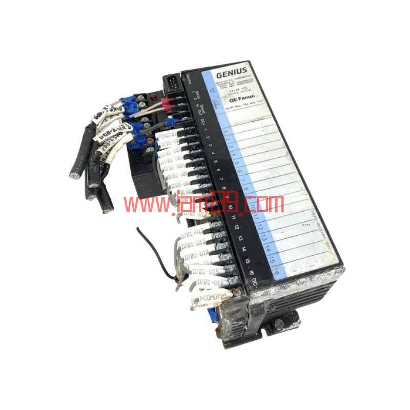 
GE IC660BBD021W - 三线传感器兼容型模块