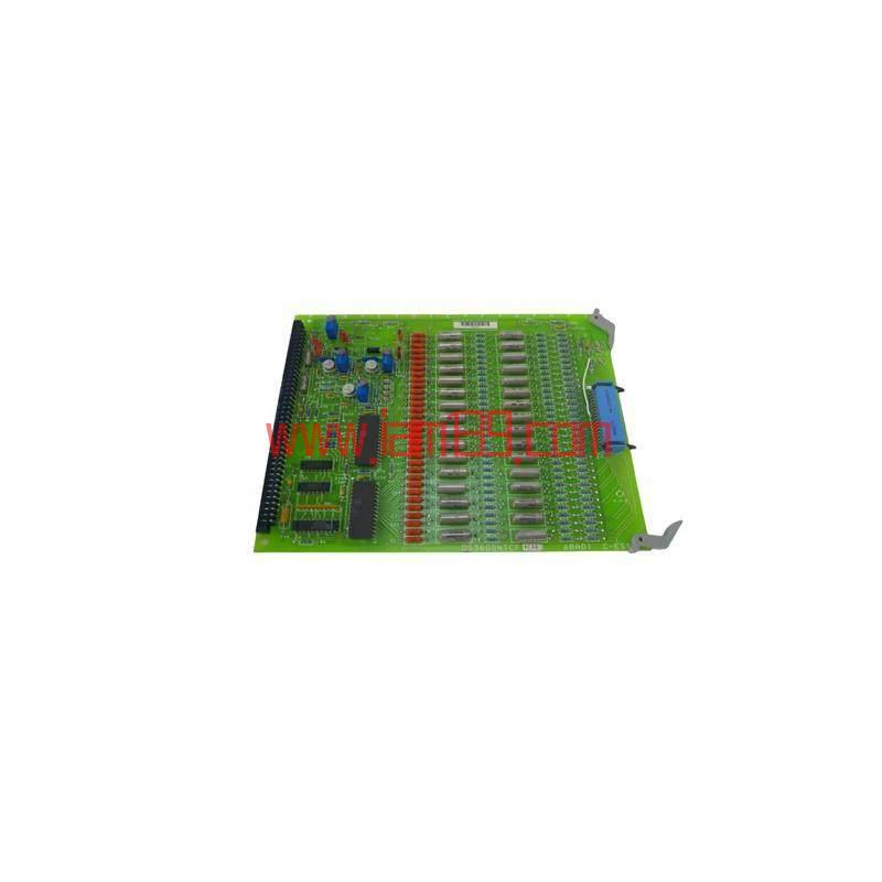 
GE DS3800NTCF1 热电偶板：工业应用中的精准控制