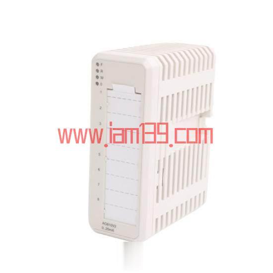 
ABB AO810V2 3BSE038415R1 模拟量输出模块