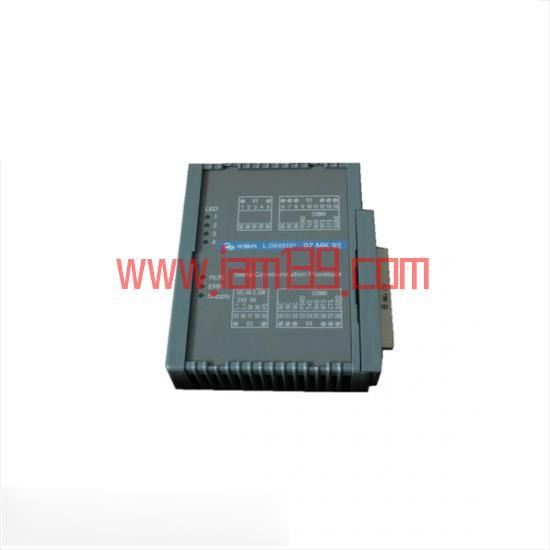 
ABB 07MK92 GJR5253300R3161 串行通信处理器 - 工业控制模块