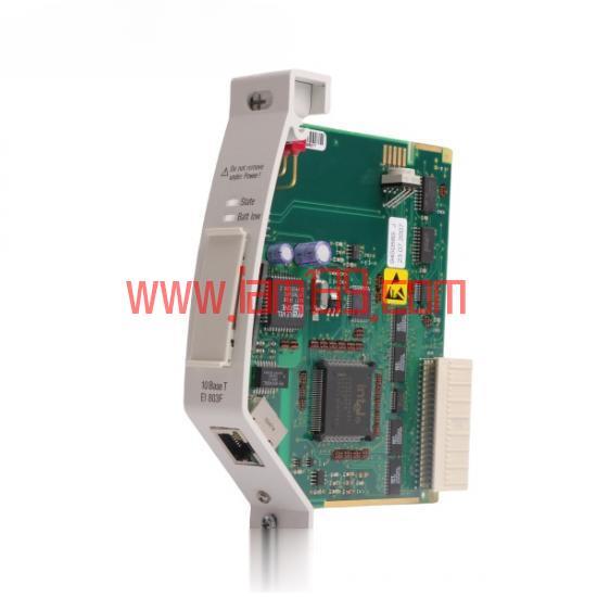 
ABB EI803F 工业控制系统以太网模块