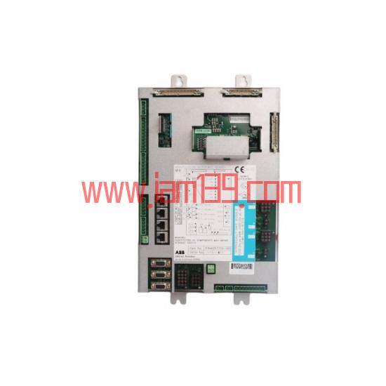 
ABB 3HNA007719-001 / 3HNA006145-001 控制系统，先进自动化解决方案