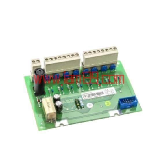 
ABB 3BSE004725R1 DSTD196 连接单元 - 高级工业控制解决方案