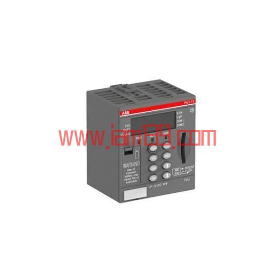 
ABB PM573-ETH：高性能AC500处理器模块
