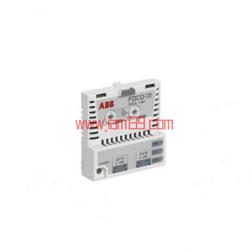 
ABB 3HAC10122-13 工业控制系统电源模块