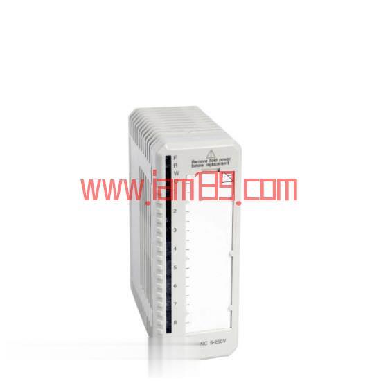 
ABB DO821 3BSE013250R1 - 数字输出继电器模块