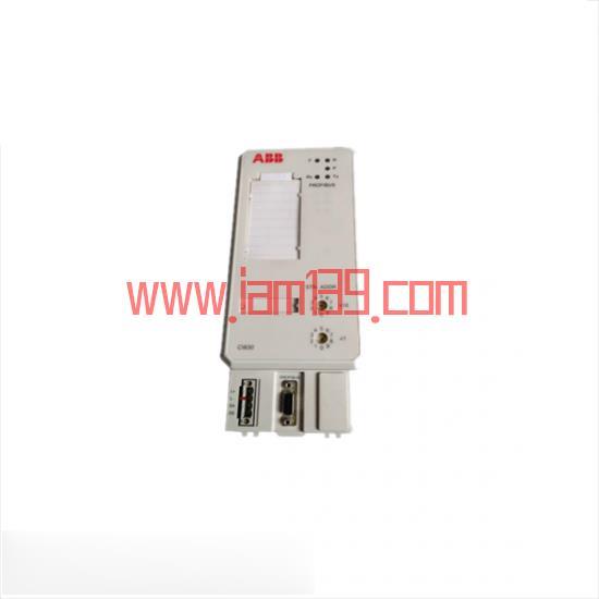 
ABB PM810V2 3BSE013220R1 工业处理器