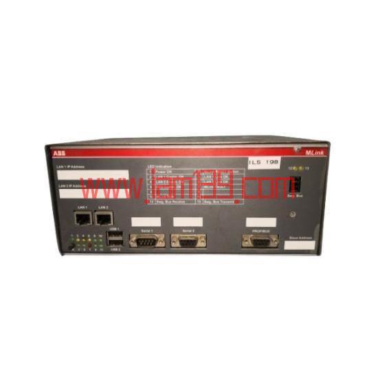 
ABB 1TGE102009R4800 Basic-Modbus TPC+Serial/RS 485 控制面板