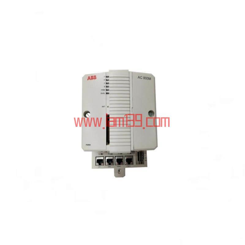
ABB 3BSE050201R1 PM866-2 冗余处理器单元 - 工业自动化高级控制解决方案