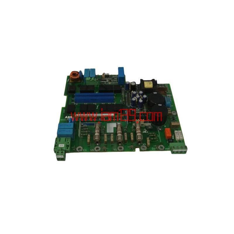 
ABB SDCS-PIN-3A COAT 3ADT220120R0002 电源接口板