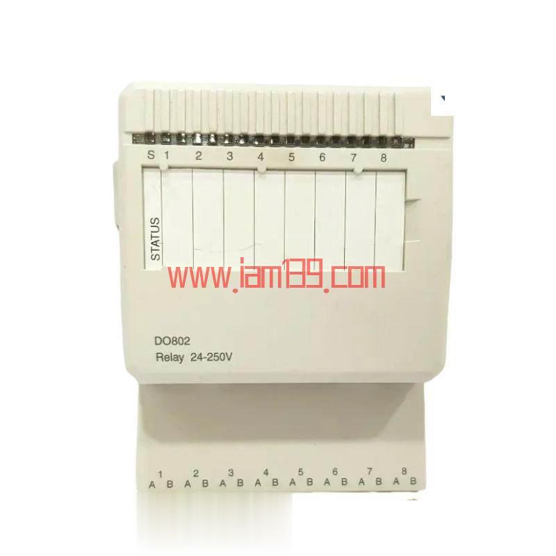 
ABB YPH105E YT204001-FC | 8通道高速数字输出继电器PLC模块