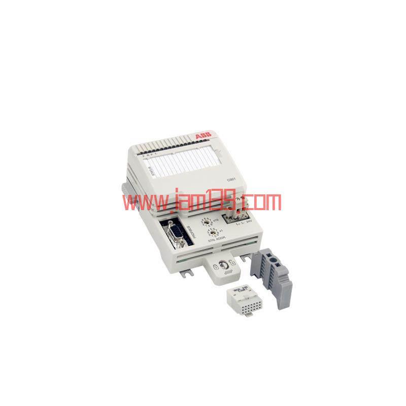 
ABB CI801 3BSE022366R1 PROFIBUS FCI 通信接口模块