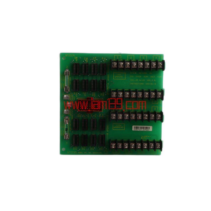 
ABB PM645A 处理器模块 - 先进控制解决方案