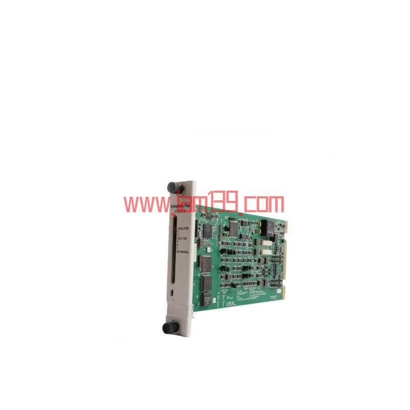 
ABB SPHSS13 Symphony液压伺服模块