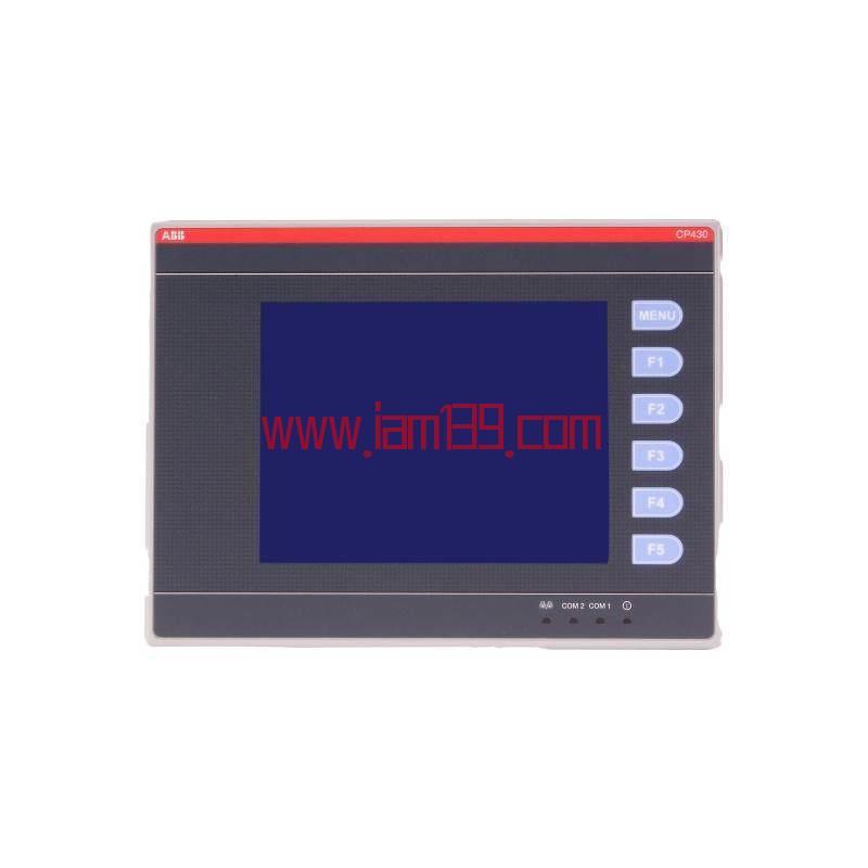 
ABB CP430BP 控制面板：先进的工业自动化解决方案