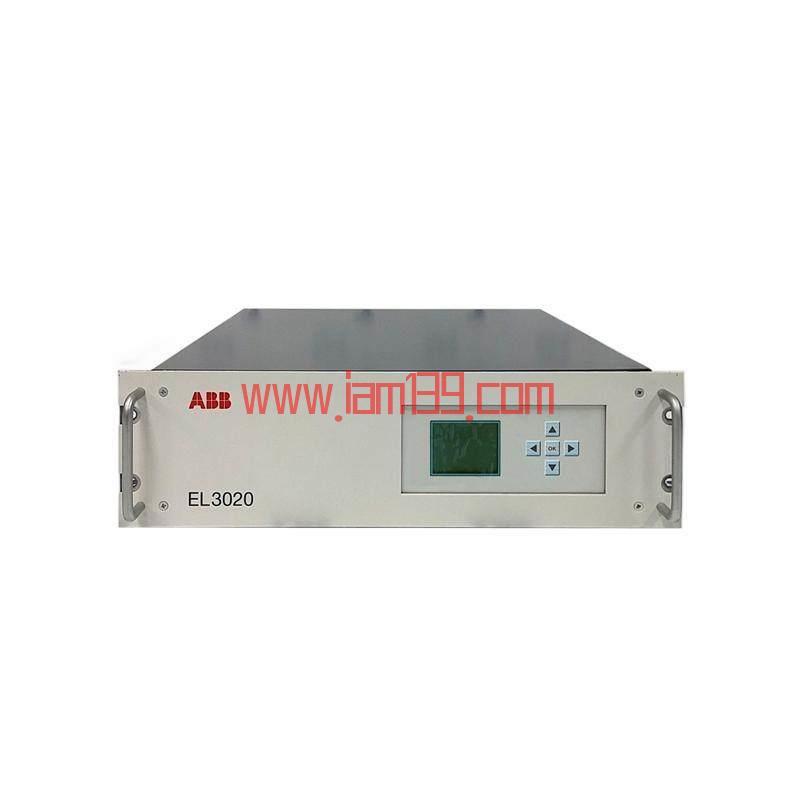 
ABB EL3020 - 工业分析模块