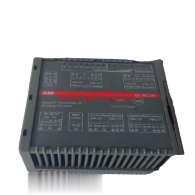 
ABB GJR23657R1010 模拟输出模块 - 精准控制解决方案