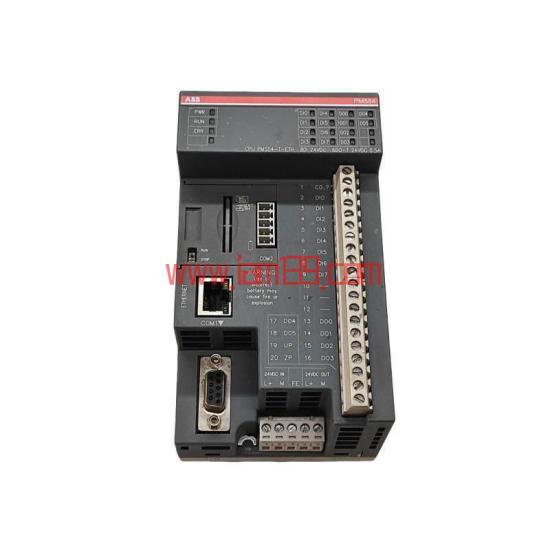
ABB pm554-ta1 PLC AC500 - ECO Module: 工业自动化效率提升模块