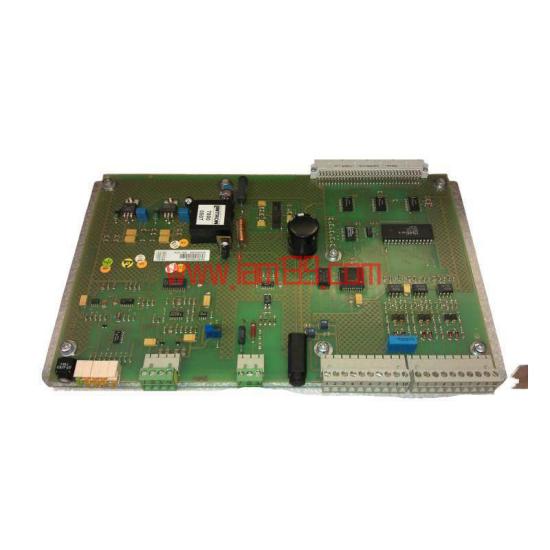 
ABB ACS800-104-0003-3+N682+Q967高性能驱动系统