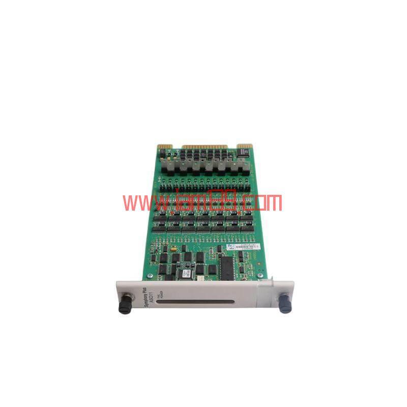 
ABB SPAS011模拟量输入模块：工业自动化中的精准与高效